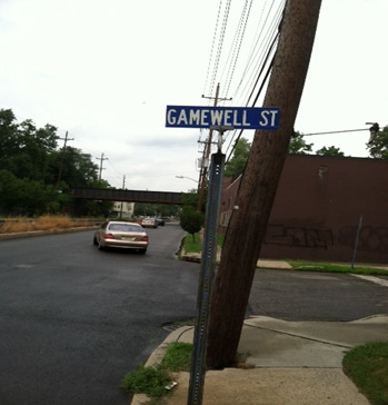 street sign 